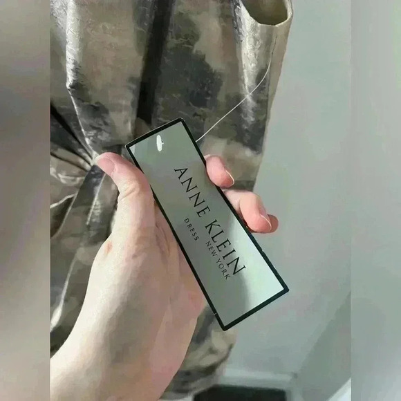 NWT Anne Klein Business Formal‎ Neutral tone dress - Picture 2 of 8